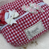 Makeup Bag Ruby